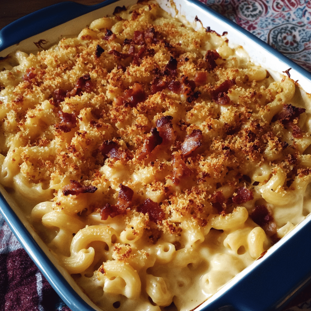 Truffle Bacon Mac & Cheese Delight — restaurant-quality recipe photo