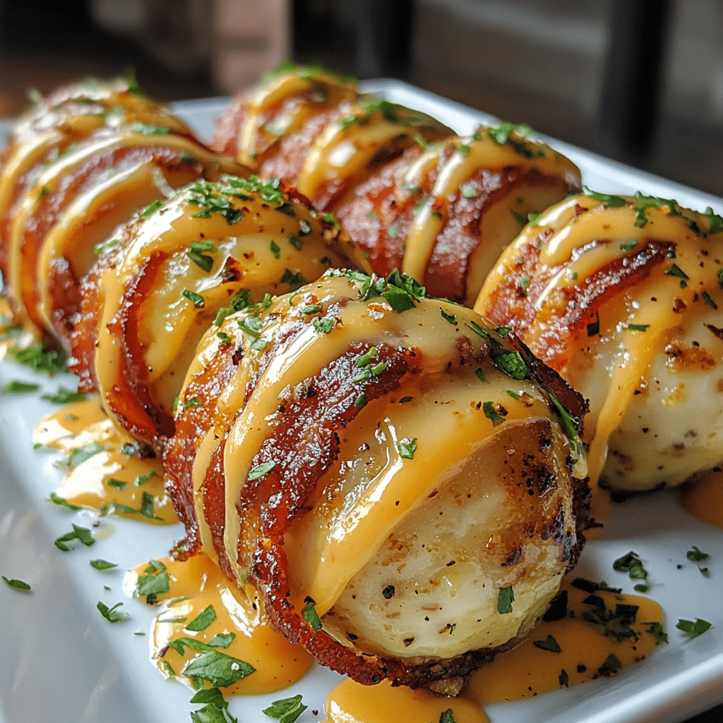 How to make Ultimate Bacon Cheddar Ranch Bombs — key cooking step