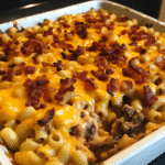 Ultimate BBQ Cheeseburger Mac Attack — restaurant-quality recipe photo