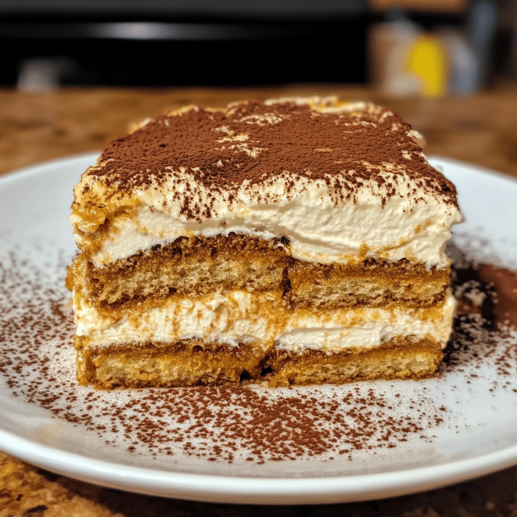 Velvet Pumpkin Spice Tiramisu — restaurant-quality recipe photo