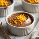How to make Velvety Chocolate Orange Mousse — key cooking step