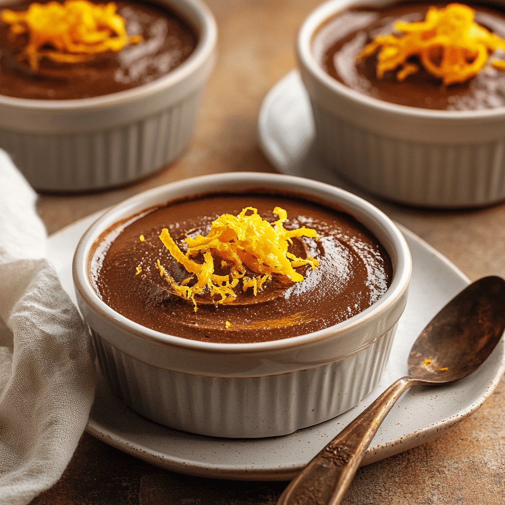 Velvety Chocolate Orange Mousse — restaurant-quality recipe photo