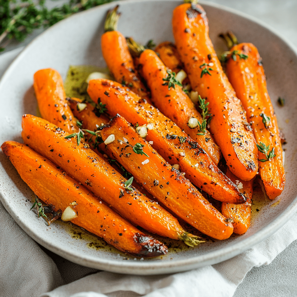 Zesty Garlic Herb Roasted Carrots — restaurant-quality recipe photo