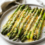 How to make Zesty Garlic Parmesan Asparagus Bites — key cooking step