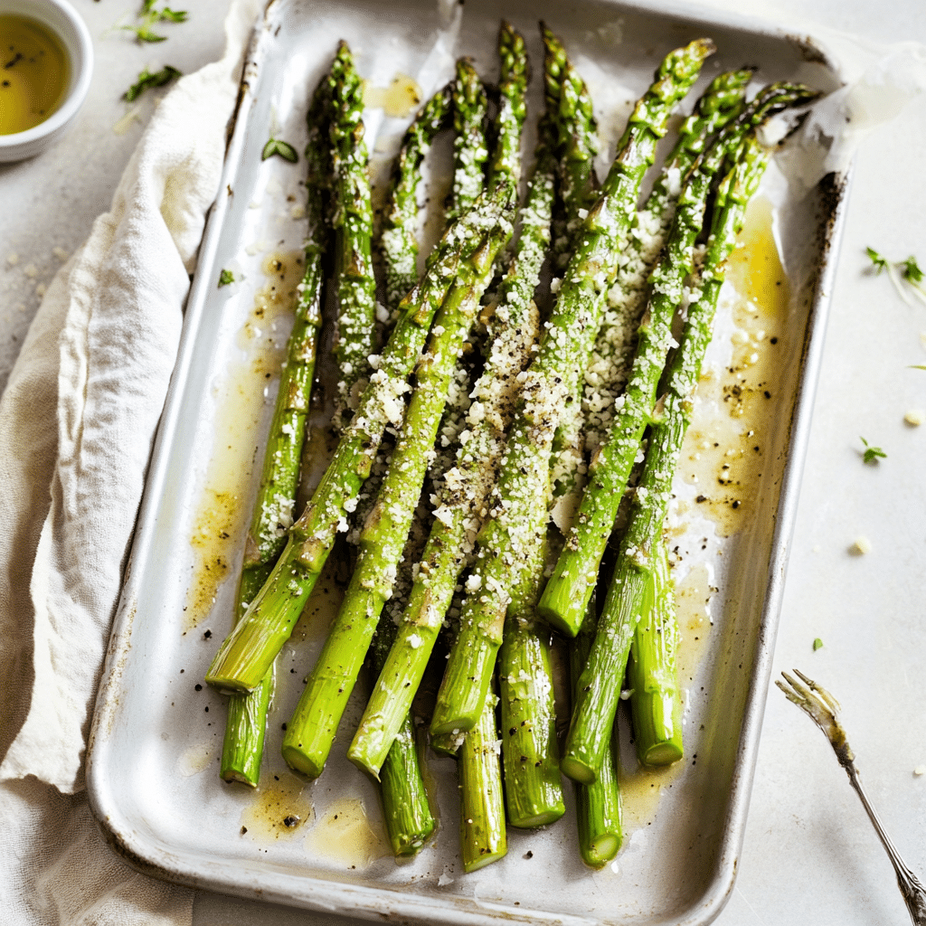 Zesty Garlic Parmesan Asparagus Bites — restaurant-quality recipe photo