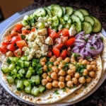 Zesty Mediterranean Chickpea Pita Platter — restaurant-quality recipe photo