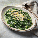 Creamy Garlic Parmesan Spinach — restaurant-quality recipe photo