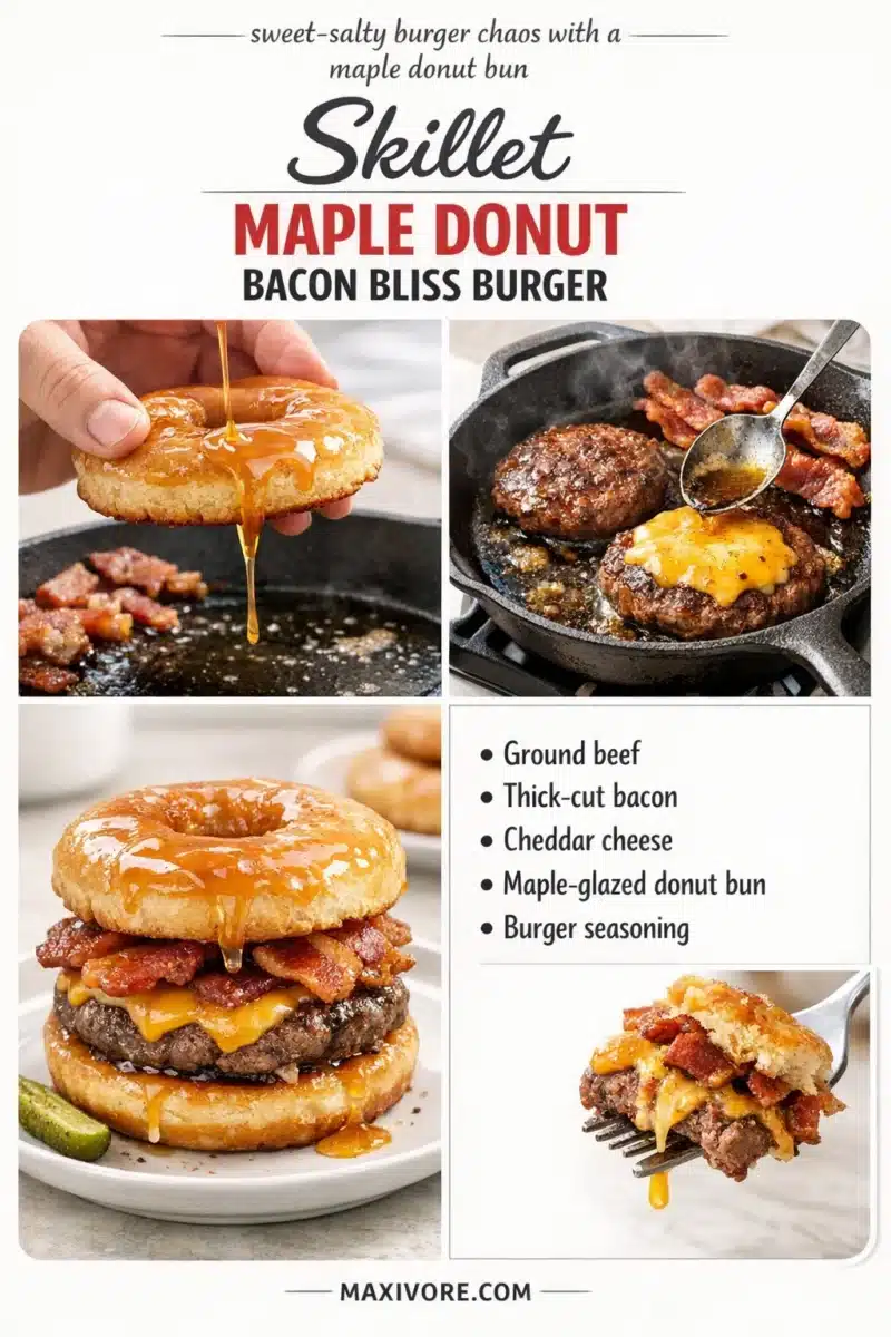 Majestic Bacon Bliss Burger
