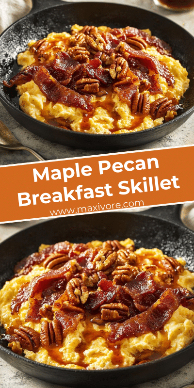 Maple Pecan Breakfast Skillet