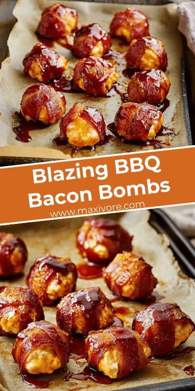 Blazing BBQ Bacon Bombs