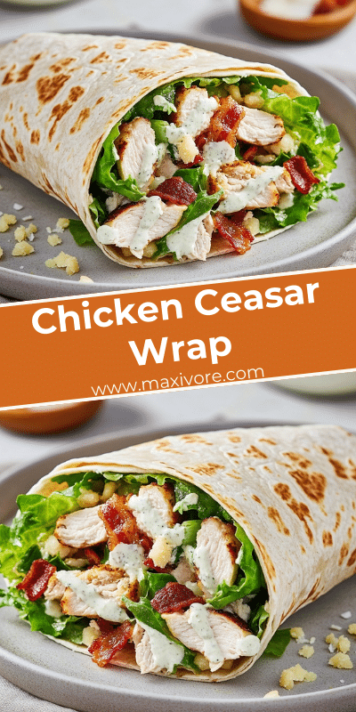 Chicken Ceasar Wrap