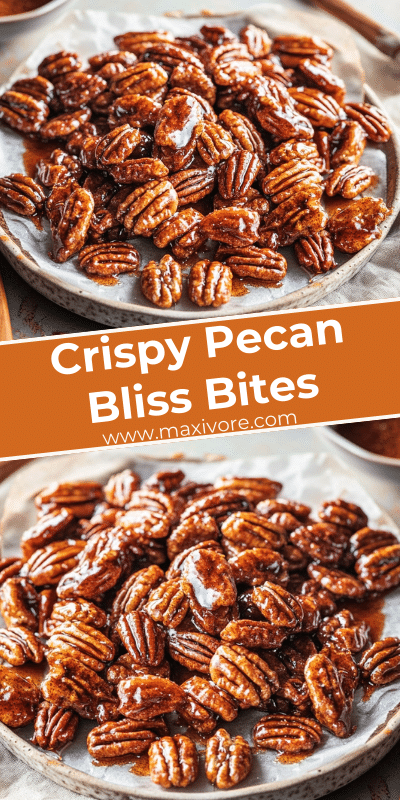 Crispy Pecan Bliss Bites