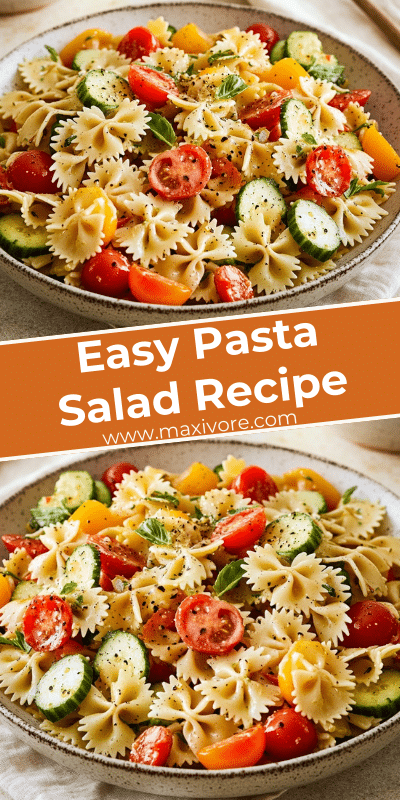 Easy Pasta Salad Recipe
