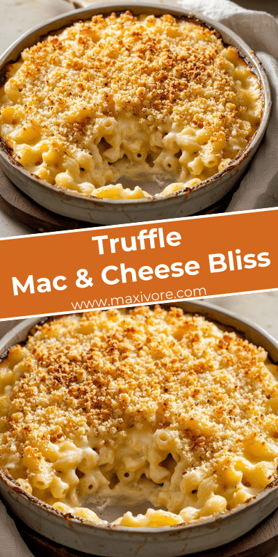 Truffle Mac & Cheese Bliss
