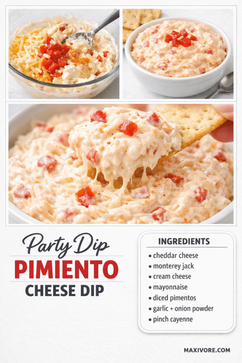 Pimiento Cheese Dip Recipe