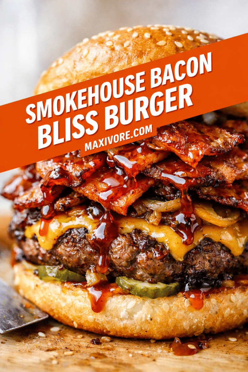 Smokehouse Bacon Bliss Burger