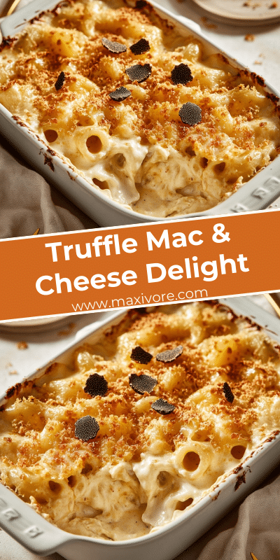 Truffle Mac & Cheese Delight