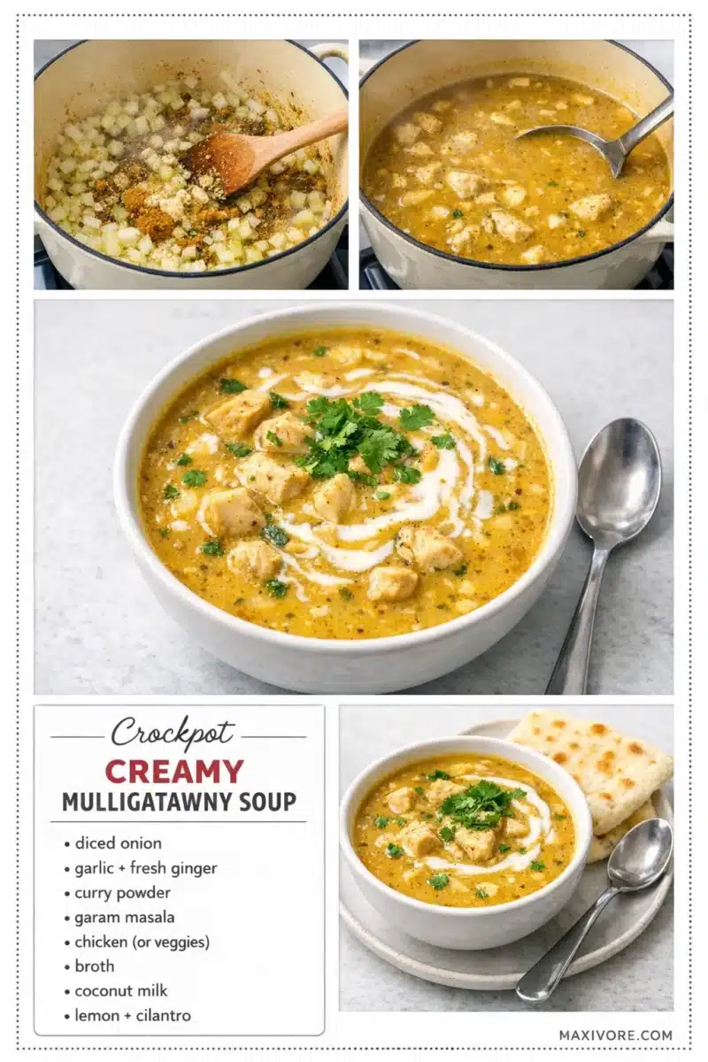 Creamy Mulligatawny Soup Recipe