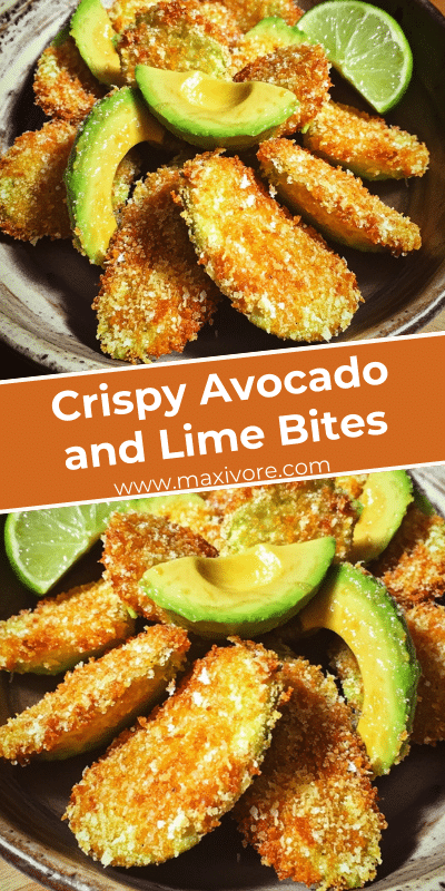Crispy Avocado and Lime Bites