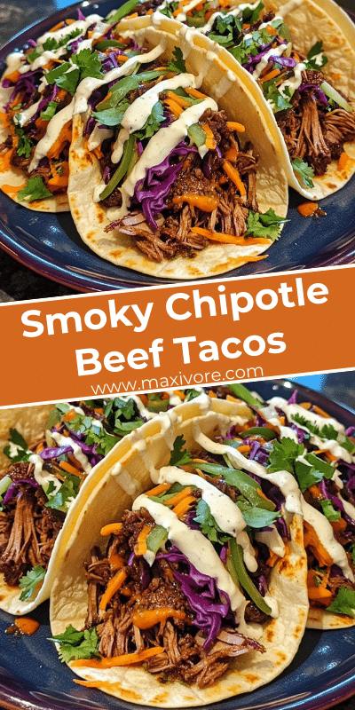 Smoky Chipotle Beef Tacos