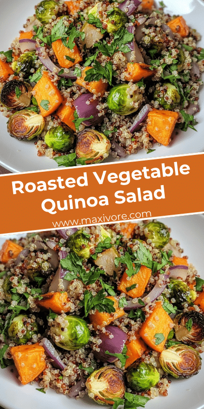 Roasted Vegetable Quinoa Salad