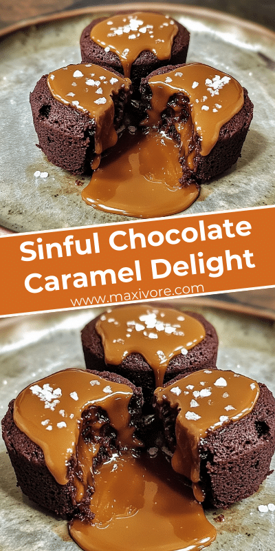 Sinful Chocolate Caramel Delight