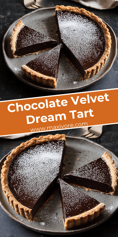 Chocolate Velvet Dream Tart