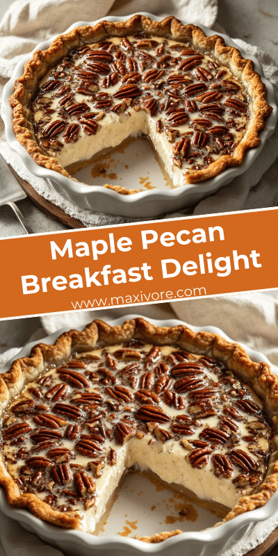 Maple Pecan Breakfast Delight