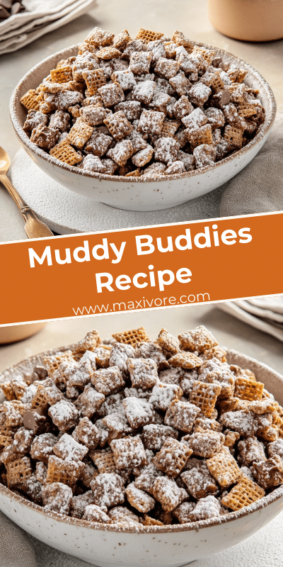 Muddy Buddies Recipe
