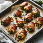 Bacon-wrapped Jalapeño Cheddar Bites — restaurant-quality recipe photo