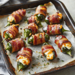 How to make Bacon-wrapped Jalapeño Cheddar Bites — key cooking step
