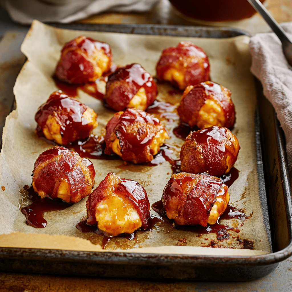 Blazing BBQ Bacon Bombs — restaurant-quality recipe photo
