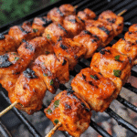 How to make Blazing Inferno Chicken Skewers — key cooking step