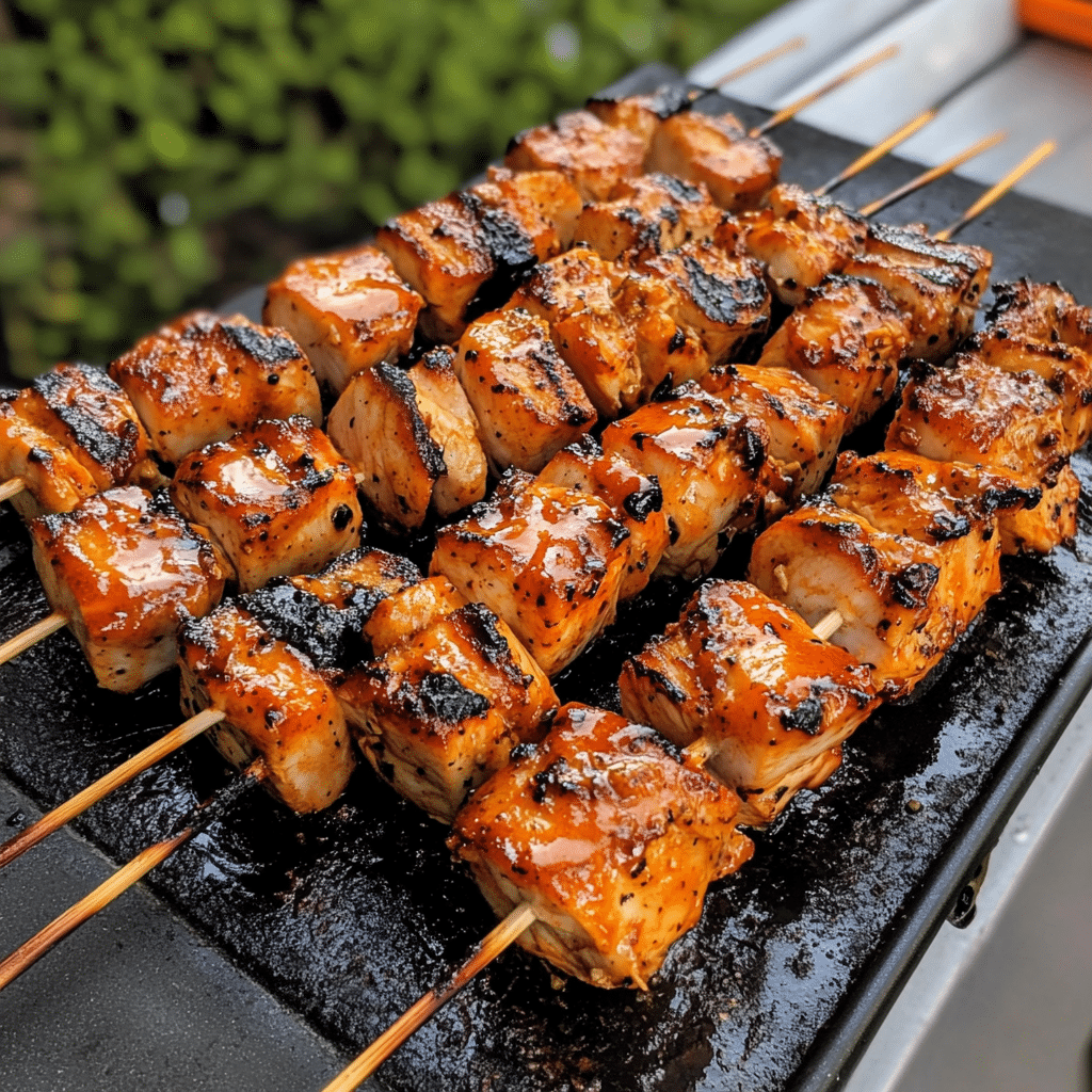 Blazing Inferno Chicken Skewers — restaurant-quality recipe photo