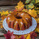 How to make Butterscotch Pumpkin Cake Recipe — key cooking step