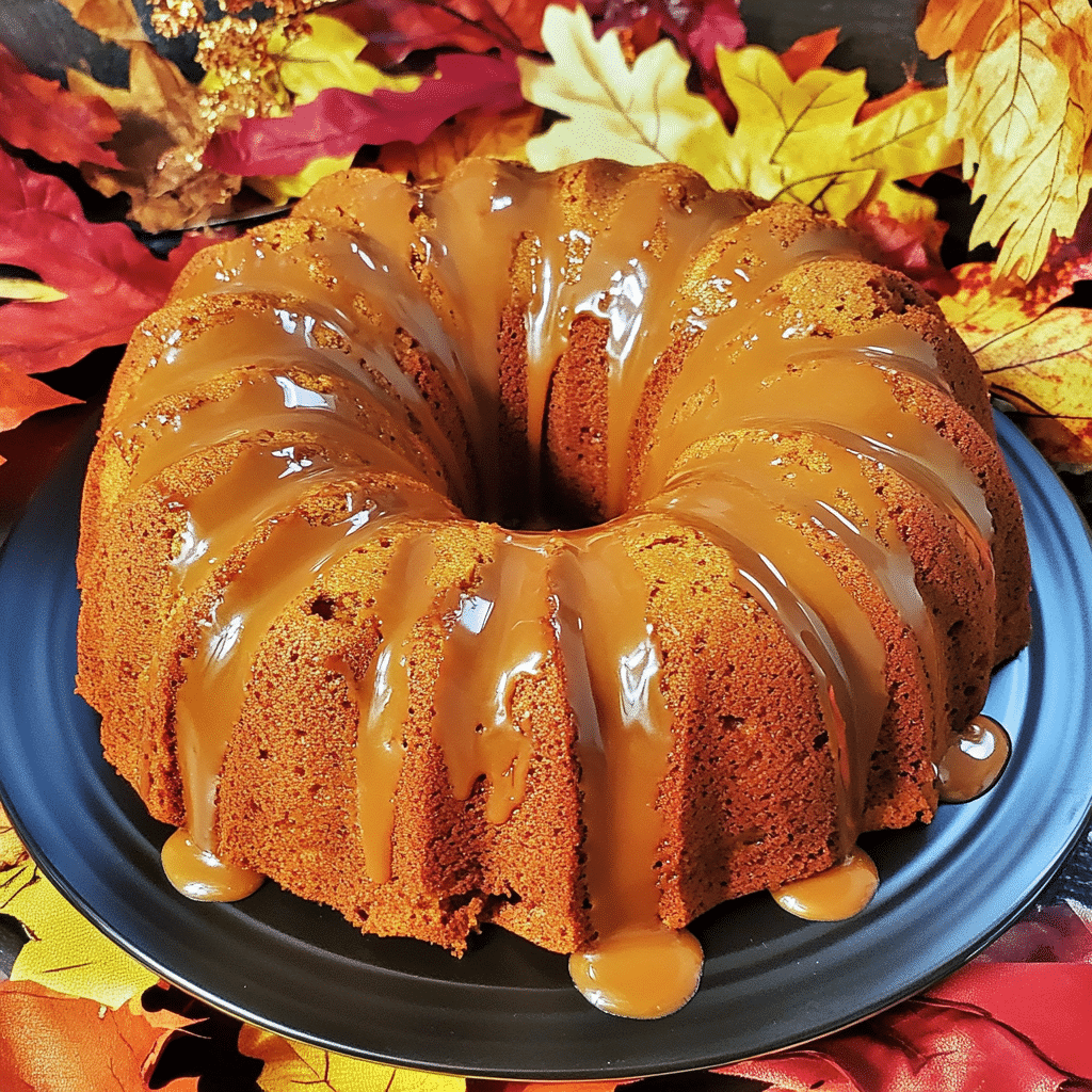 Butterscotch Pumpkin Cake Recipe — restaurant-quality recipe photo