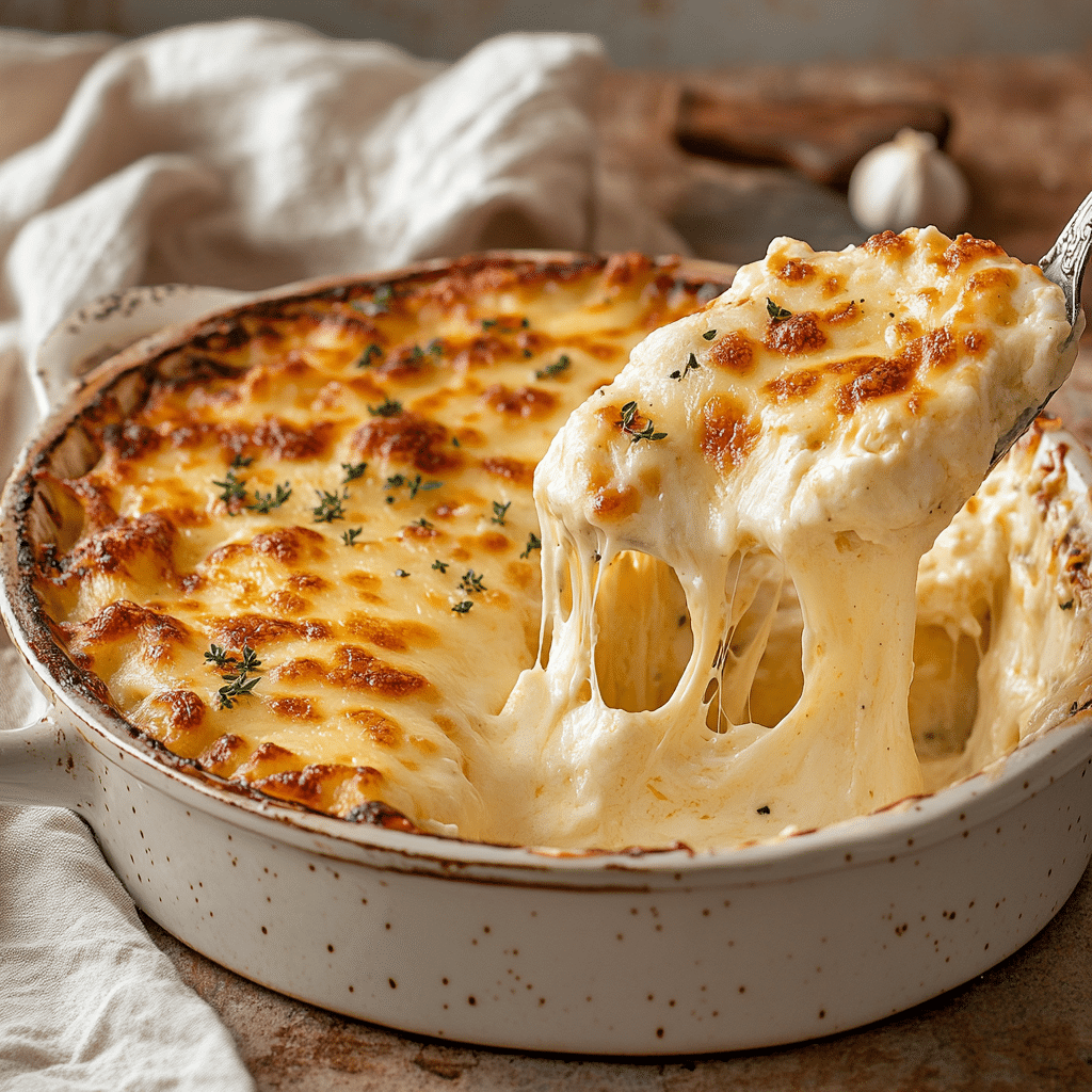 Cheese Avalanche Delight — restaurant-quality recipe photo