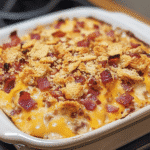 Cheesy Bacon Bliss Casserole — restaurant-quality recipe photo