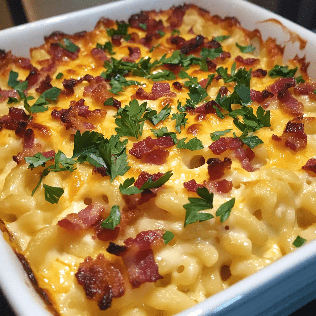 Cheesy Bacon Bliss Macaroni Bake — restaurant-quality recipe photo