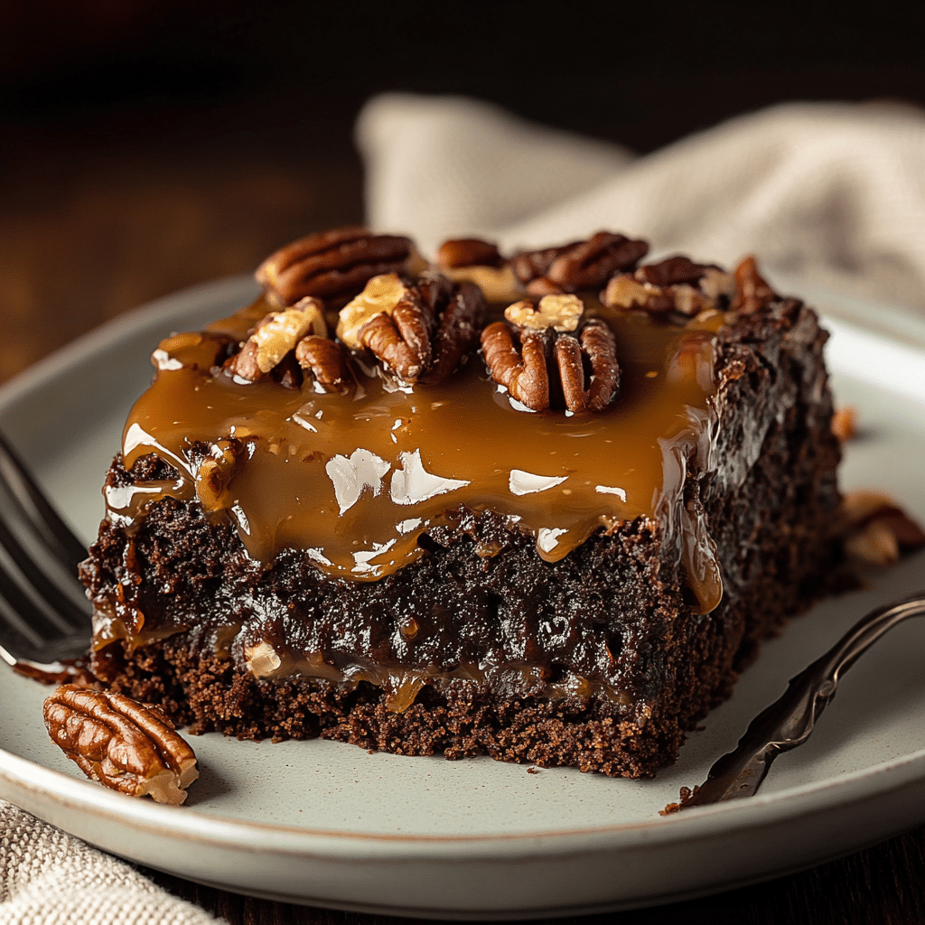 Chocolate Caramel Pecan Delight — restaurant-quality recipe photo