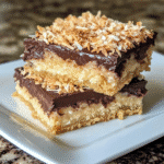 How to make Chocolate Coconut Bliss Bars — key cooking step