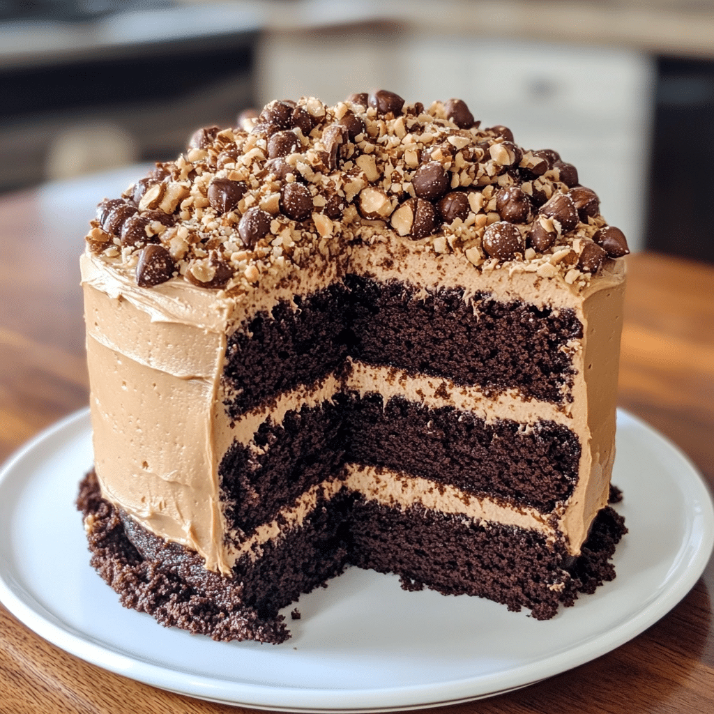 Chocolate Hazelnut Dream Cake — restaurant-quality recipe photo