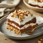 How to make Chocolate Hazelnut Dream Delight — key cooking step