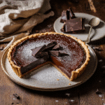 How to make Chocolate Velvet Dream Tart — key cooking step