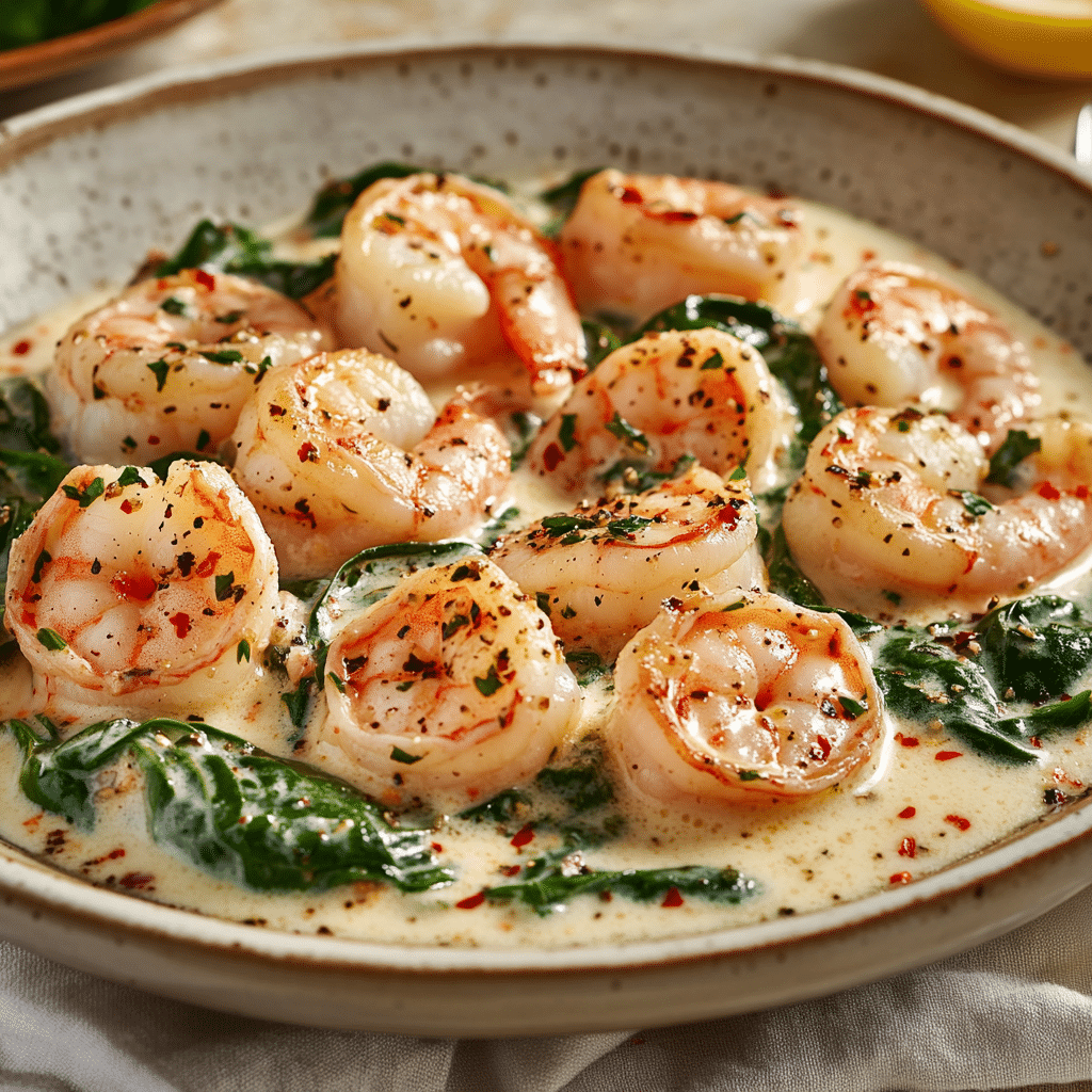 Creamy Garlic Butter Tuscan Shrimp — restaurant-quality recipe photo
