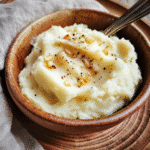 How to make Creamy Garlic Mashed Cauliflower — key cooking step