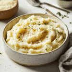 How to make Creamy Garlic Parmesan Mashed Potatoes — key cooking step