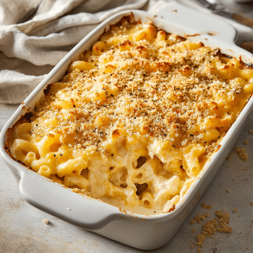 Creamy Macaroni and Cheese Bake — restaurant-quality recipe photo