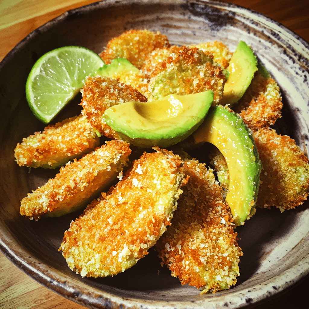 Crispy Avocado and Lime Bites — restaurant-quality recipe photo