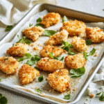 How to make Crispy Parmesan Herb Bites — key cooking step